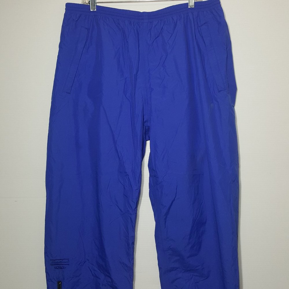 Eddie Bauer  Men's Ultrex Rain Pants - Size XL - Pre-Owned - BEZKBY